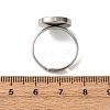 304 Stainless Steel Adjustable Ring Components STAS-B098-02E-P-3