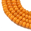 Dyed Natural White Jade Beads Strands GG-CBA9281-A11-5x8mm-4