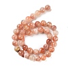 Natural Sunstone Beads Strands G-P488-04A-01-5