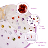 Cubic Zirconia Cabochons ZIRC-TA0001-06-16