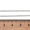 1.5MM 304 Stainless Steel Cable Chain Necklaces for Women SA-CBACA62-06P-5
