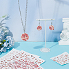 Ceramics Clay Water Transfer Paper DIY-BC0015-31A-4