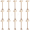 15Pcs Wood Menu Selection Sign AJEW-FG0005-87E-1