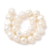 Natural Cultured Freshwater Pearl Beads Strands PEAR-A006-09G-3