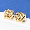 304 Stainless Steel Stud Earrings EJEW-G423-30A-G-2