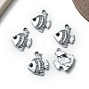 Alloy Rhinestone Pendants PW-WG8D831-02-1