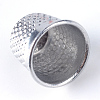Aluminum Finger Thimbles Metal Shield Sewing Grip Protector LS-FIND-R032-06P-2