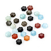 Natural & Synthetic Gemstone Cabochons G-D058-09-1