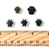 20Pcs 5 Colors Glass Beads GLAA-FS0002-53-5