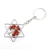 Gemstone Keychains PW-WG361CF-06-1