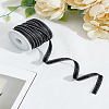 10 Yards Polyester Grosgrain Ribbons for Gift Packing SRIB-LP0001-22A-1