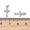 SHEGRACE Brass Micro Pave Clear Cubic Zirconia Pendants XGRQ2O465-451P-3