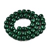 Synthetic Malachite Beads Strands G-T138-141-2