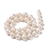 Natural Baroque Pearl Keshi Pearl Beads Strands PEAR-Q004-39-2