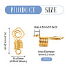 10Pcs Alloy Dreadlocks Beads FIND-TA0008-53C-3