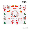 3D Christmas Nail Stickers MRMJ-Q058-2156-2