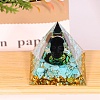 Orgonite Pyramid Resin Display Decorations PW-WGF95FC-01-1