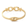 Adjustable Butterfly Torque Bangles BJEW-F474-25G-3