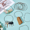 14Pcs Iron & Brass Loose Leaf Book Binder Hinged Rings FIND-UN0010-35-2