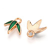 Alloy Enamel Charms LS-ENAM-N056-442-2