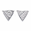 Non-Tarnish 304 Stainless Steel Charms STAS-S080-056P-NR-2