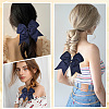 2Pcs Rubber Hair Ties MRMJ-SC0001-49J-6