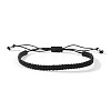 Braided Nylon Cord Adjustable Bracelets for Women Men XS3159-3-1