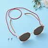 Eyeglasses Chains AJEW-EH00054-M-5