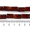 Natural Red Agate Beads Strands G-NH0019-A03-01-4