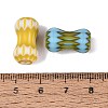 Handmade Millefiori Glass Bone Shape Beads LA-N002-38A-3