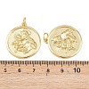 Brass Pendants KK-P339-01A-G-3