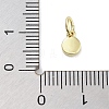 Rack Plating Brass Enamel Charms KK-M293-38G-04-3