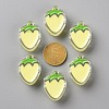 Transparent Enamel Acrylic Beads X1-TACR-S155-003B-3