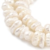 Natural Keshi Pearl Cultured Freshwater Pearl Beads Strands PEAR-C003-31B-4