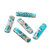 Natural Bule Turquoise Pendants G-K317-D02-1