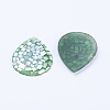 Natural White Shell Mother of Pearl Shell Cabochons SSHEL-F301-36-2