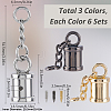 3 Colors Alloy Chain Extender FIND-SC0012-67-2