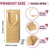 Paper Wave Point Glitter Powder Carry Storage Tote Bags ABAG-TAC0035-15C-4