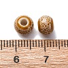 Bright Glazed Porcelain Beads PORC-D300-A33-2