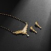 Alloy Jewelry Sets SJEW-BB41679-A-4