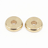 Brass Spacer Beads KK-F713-12C-7mm-2