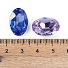 Glass Pointed Back Rhinestone Cabochons RGLA-A010-20x30mm-M-3