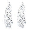 Non-Tarnish 201 Stainless Steel Pendants STAS-N090-LA939-1-2