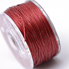 Special Coated Nylon Beading Threads for Seed Beads OCOR-R038-08-2