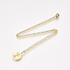 201 Stainless Steel Pendant Necklaces LS-NJEW-T009-JN133-40-2-2