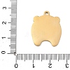 304 Stainless Steel Pendants SA-CBAE115-12G-3