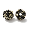 Tibetan Style Brass Beads KK-M284-60AB-2