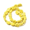 Ocean Series Glazed Porcelain Beads PORC-R002-03-02-4