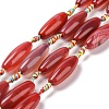 Natural Agate Beads Strands G-K334-01A-1