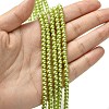 Grade A Glass Pearl Beads LS-HY-J001-4mm-HX014-4